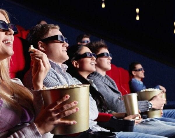 Comparativa entre cine 3D, 4D y 5D: ¿Cuál es la diferencia?