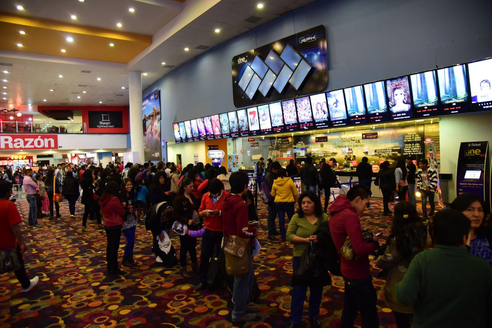 Conoce los beneficios de ir al cine