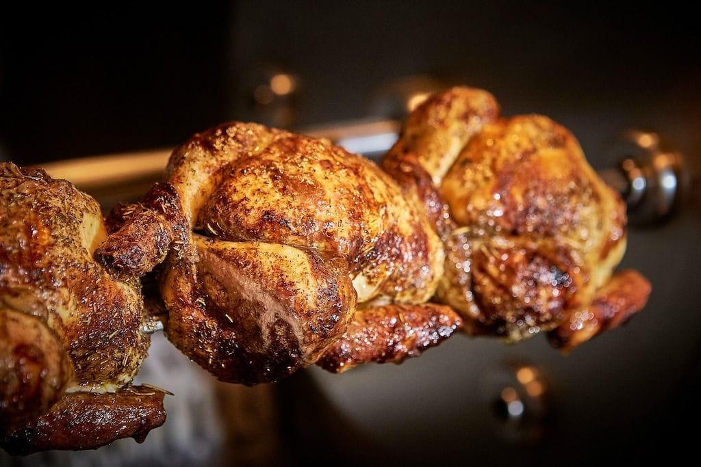 Donde venden pollos asados cerca de mi ubicación