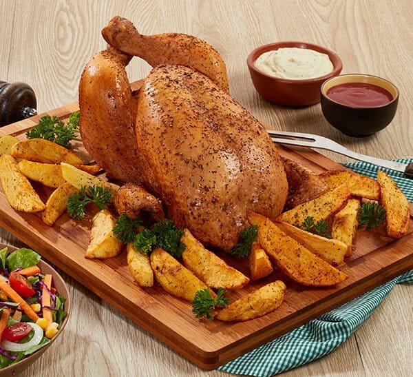 Los acompañamientos perfectos para el pollo rostizado