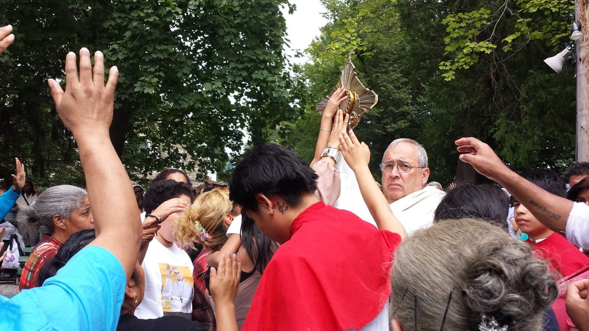 Misas de sanación cerca de mi ubicación