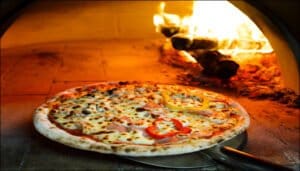 Pizza horno de leña cerca de mi ubicación