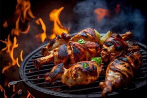 Pollos a la barbacoa cerca de mi ubicación