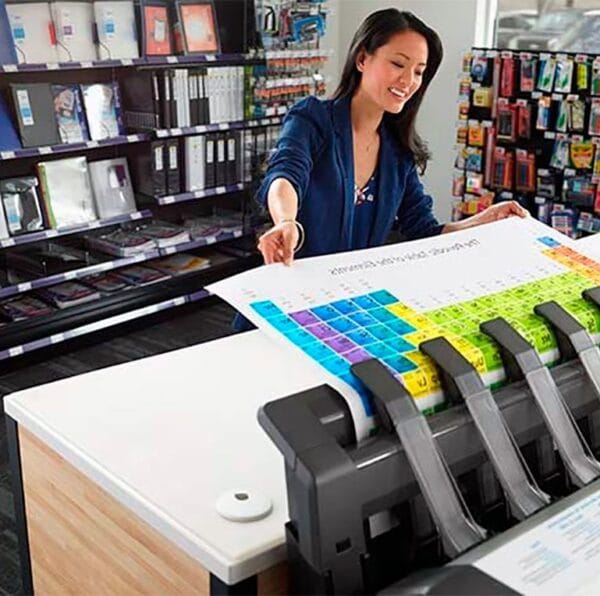 Qué servicios adicionales ofrecen los centros de impresión barato