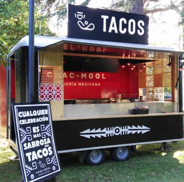 Taquería móvil cerca de mi ubicación