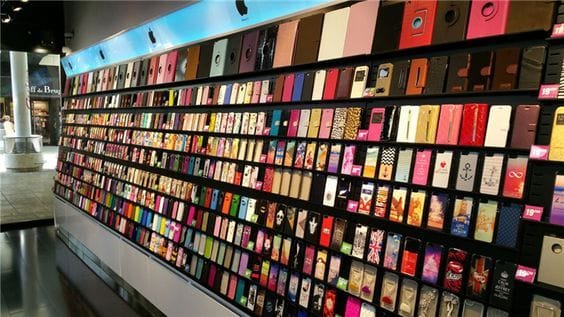 Todos los tipos de venta de accesorios para celulares