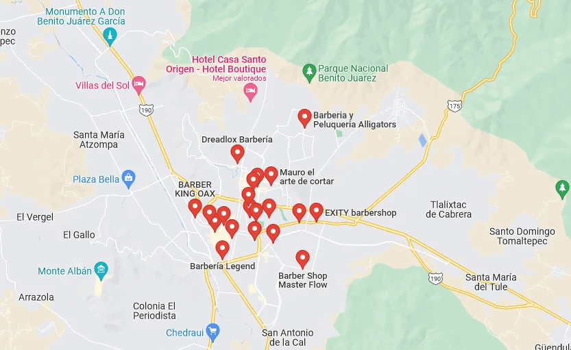 ¿Cómo buscar barberías latinas cerca de tu ubicación en Google Maps?