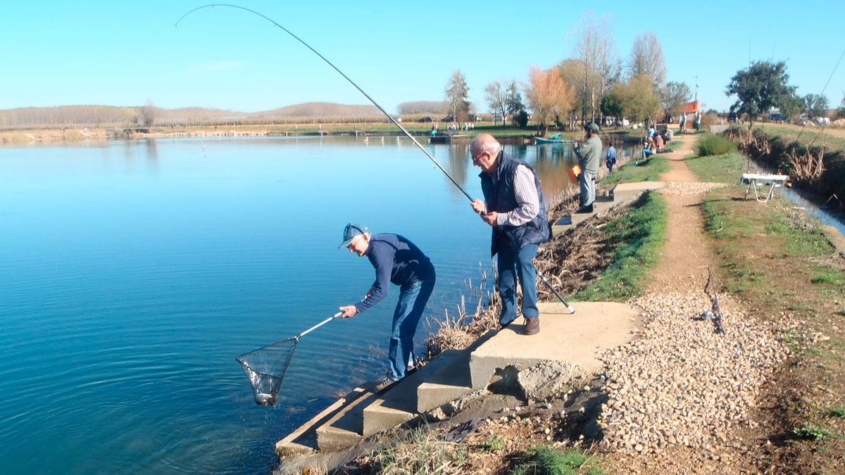 Características de un río para pescar