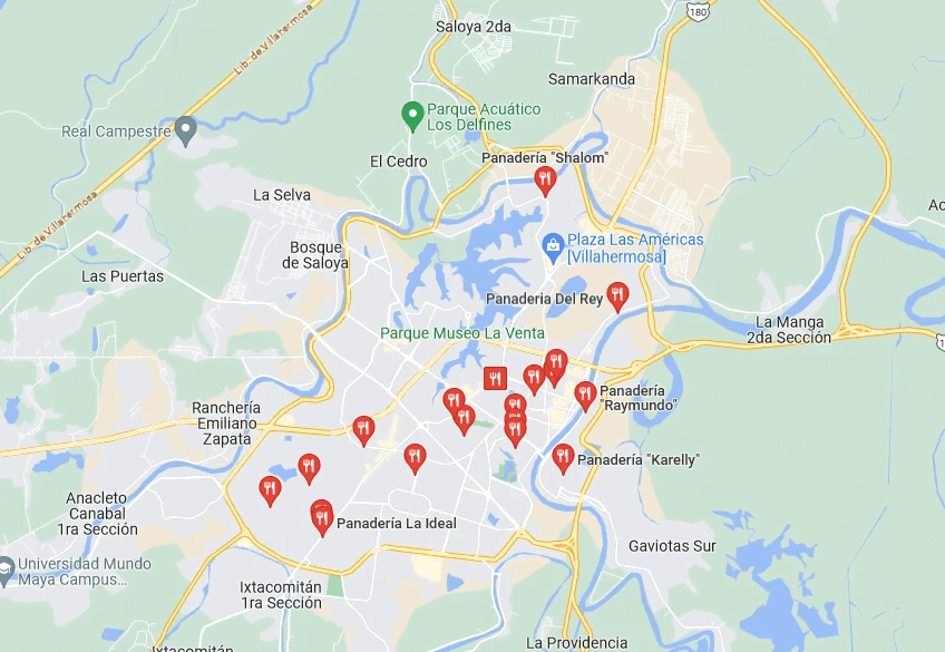 Cómo buscar una panadería uruguaya cerca de tu ubicación con Google Maps