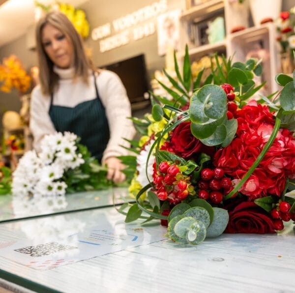 Cómo lograr que me elijan para una vacante de una florería