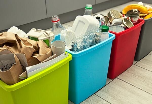 Cómo organizar un sistema eficiente de desecho en casa