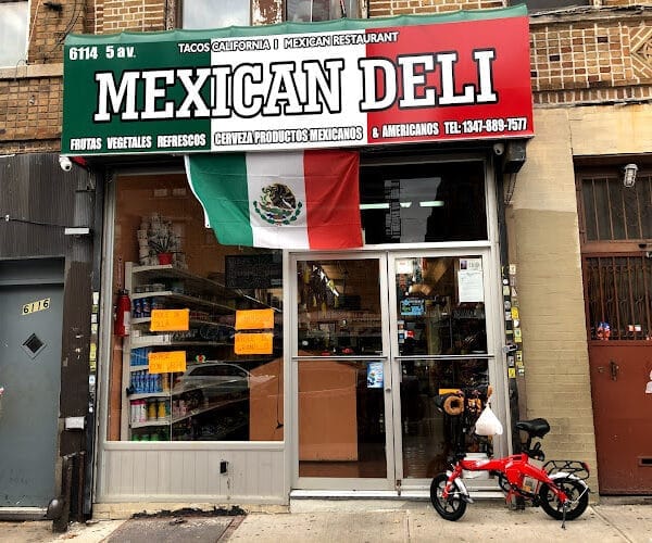 Deli mexicano cerca de mi ubicación