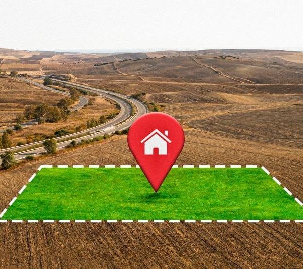 Qué factores aumentan el valor de los terrenos