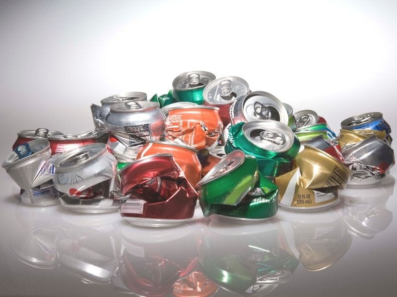 Reciclaje de latas de aluminio cerca de mi ubicación
