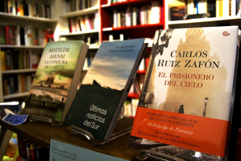 Tipos de librerías en español
