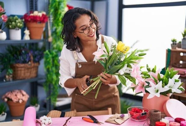Trabajos de florería cerca de mi ubicación