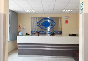 Clínica oculista cerca de mi ubicación