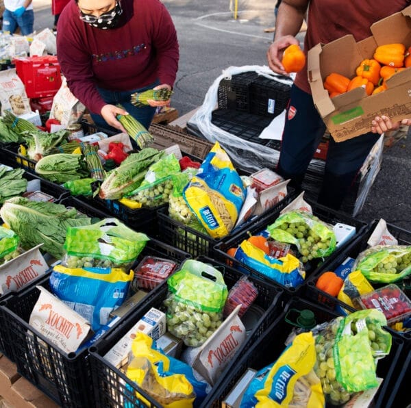 Despensas de comida gratis cerca de mi ubicación