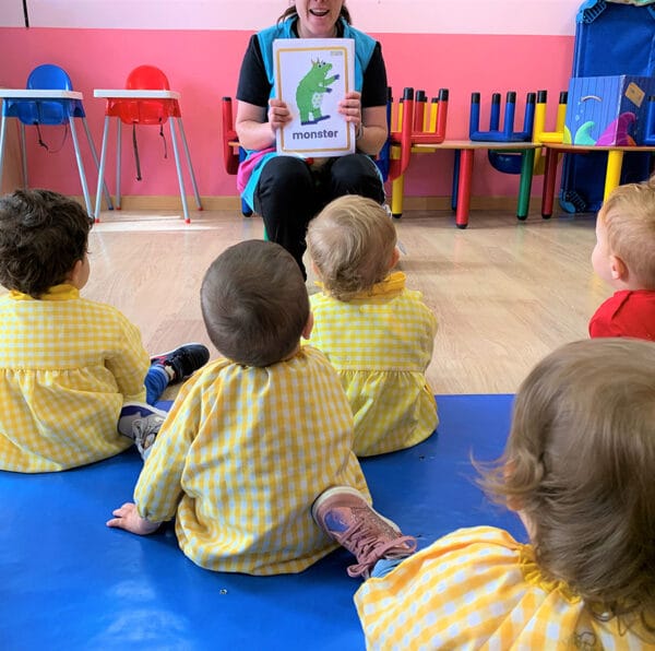 Guardería bilingüe cerca de mi ubicación