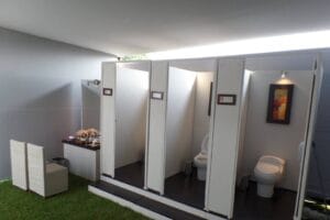 Renta de baños portátiles cerca de mi ubicación