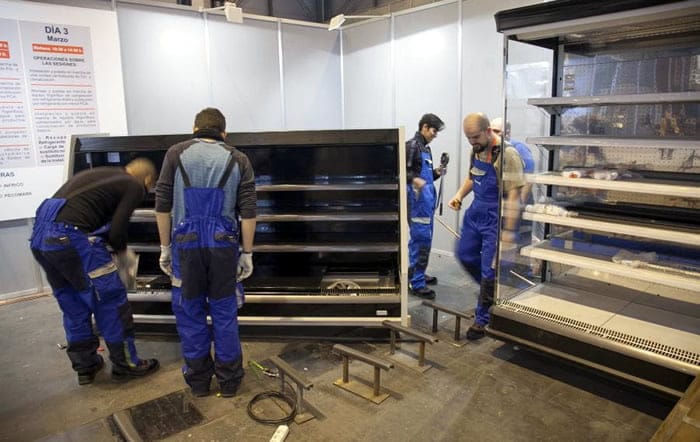 Taller de refrigeración cerca de mi ubicación