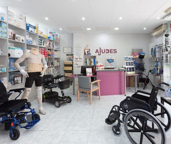 Tienda ortopedia cerca de mi ubicación